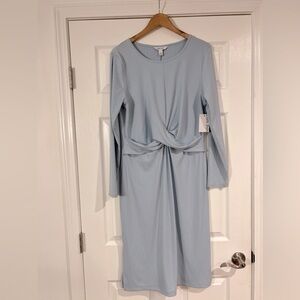 Nine West baby blue dress NWT